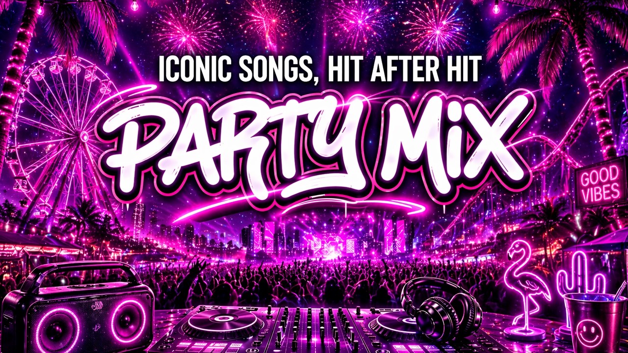 80s, 90s & 2000s Nostalgia Remix - Party Mix - From 80s to 2000s ...