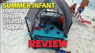 summer infant portable playard canopy