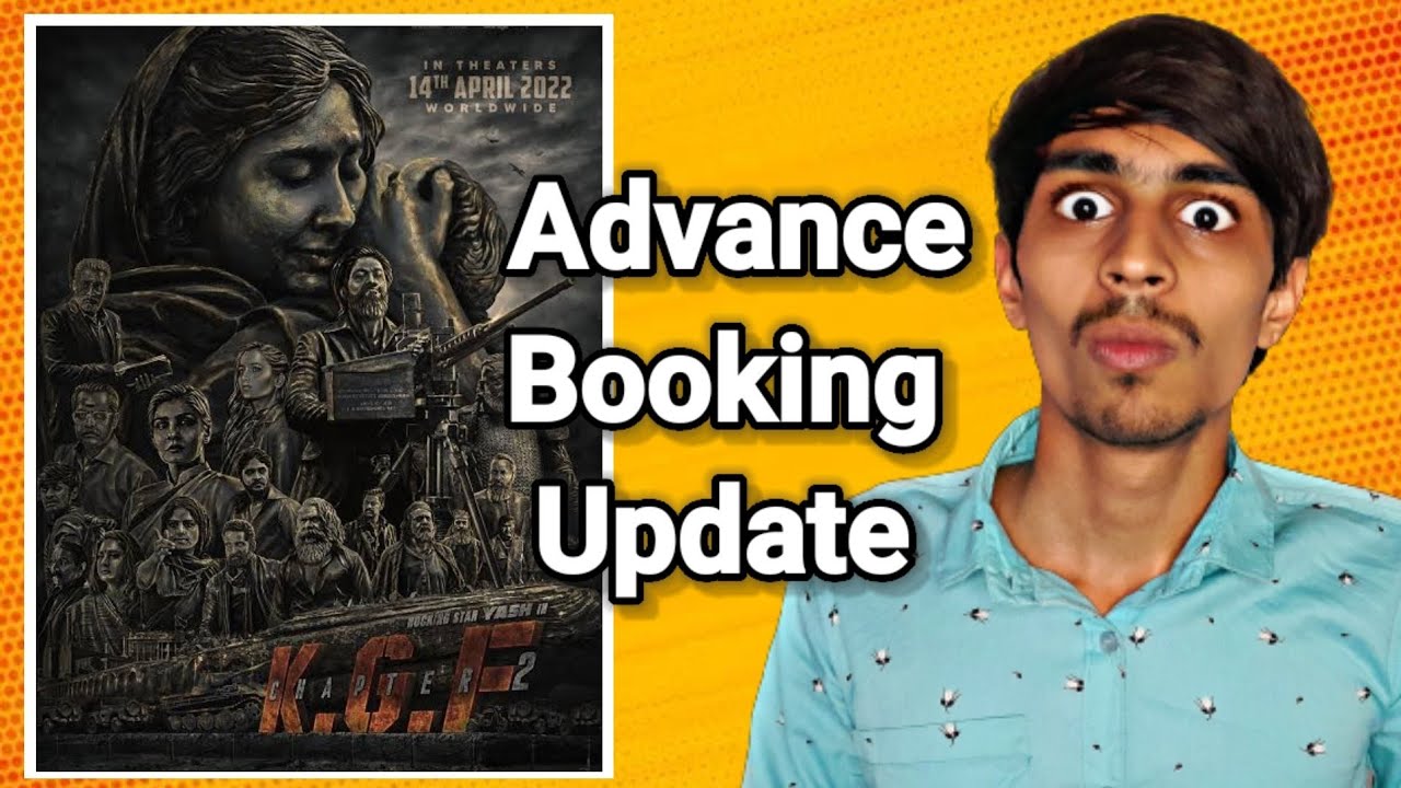 Kgf 2 Advance Booking | Kgf Chapter 2 Advance Booking Update | Kgf 2 Advance Booking Date | Yash |