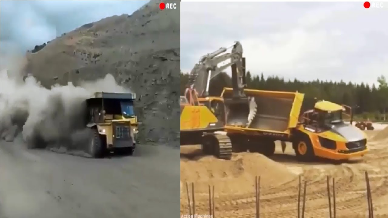 Best Truck Driver Skills in the World Amazing Truck Driver Skill