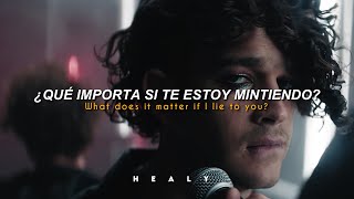 The 1975 - The Sound [Traducido al español - Inglés]