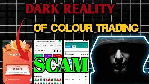 Dark Reality of Colour Trading|Hindi| |2024|