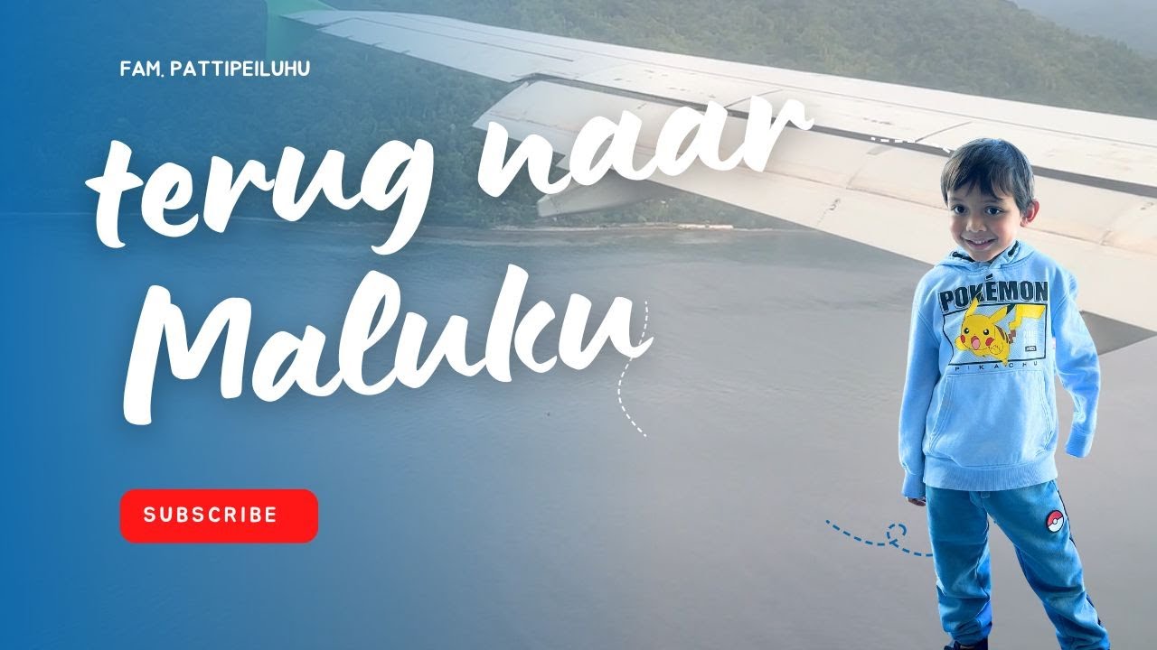 Na 6 jaar weer terug naar de Molukken!