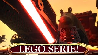 NEUE SERIE mit Darth Jar Jar! Lego Star Wars Serie demnächst auf Disney+