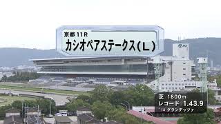 【京都競馬場改修前最後の芝レース】実況:岡安譲(関西テレビ) 【京都競馬場改修前最後の芝レース】実況:岡安譲(関西テレビ)