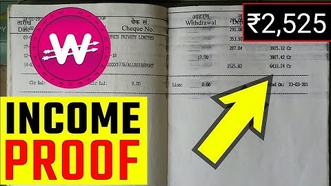 WOWAPP PAYMENT , घर बैठे कमाओ , WowApp INCOME PROOF BY SATYAM MISHRA