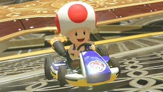 Mario Kart 8 - 50cc Lightning Cup (Toad Gameplay)