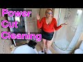 Power Cut Cleaning