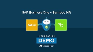 Integrate SAP Business One ERP and Bamboo HR | APPSeCONNECT