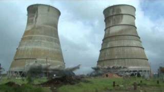 : Athlone Towers demolition - best footage