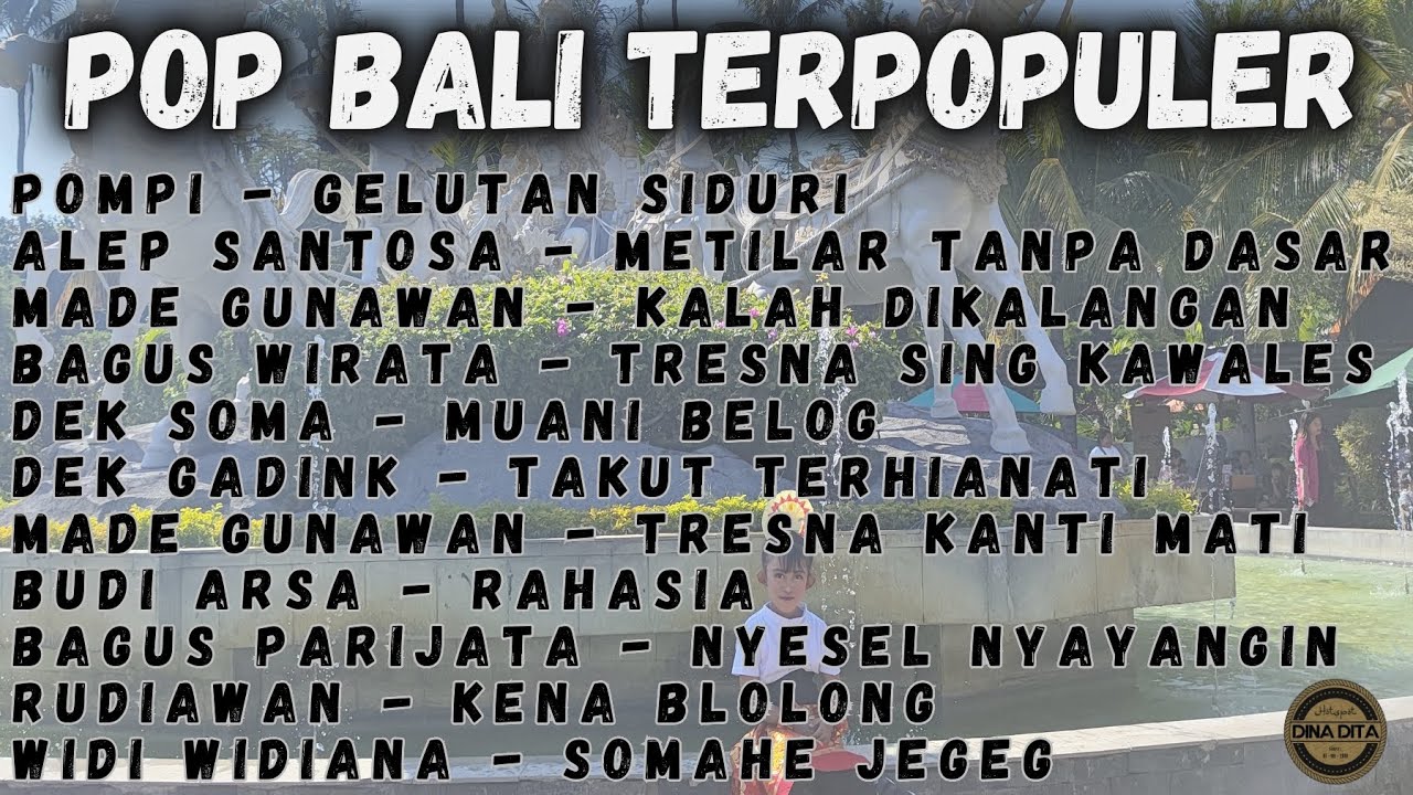 KUMPULAN LAGU POP BALI TERPOPULER || TANPA IKLAN