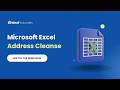 Address Cleanse for Microsoft Excel