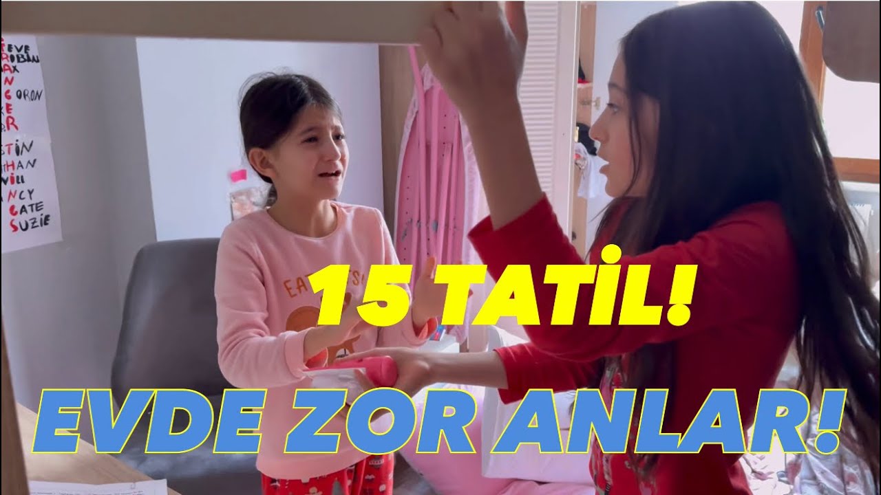 KIZLARA TATİL BANA MESAİ!