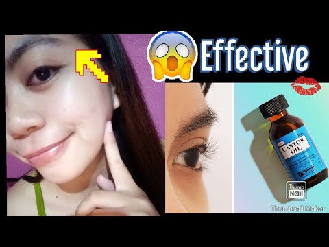 How to grow eyebrows (Thick and Natural)������ - YouTube