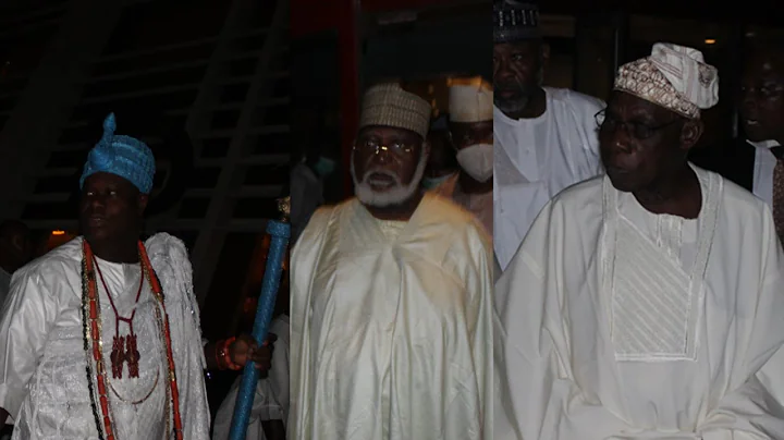 Just In: Insecurity In Nigeria OBJ, Abdulsalami , Ooni Of Ife, Edwin Clark & Others Meet for 9 Hours