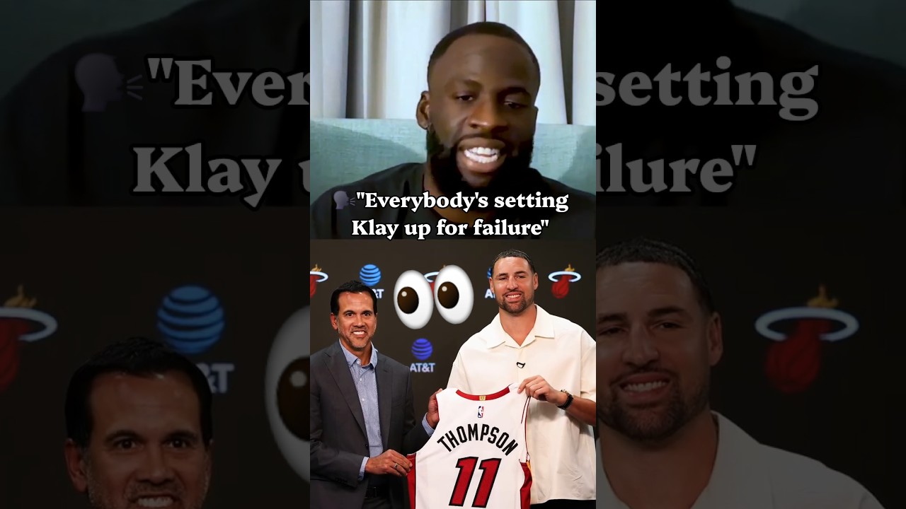 Draymond REALLY said THIS about Miami Klay 👀🔥