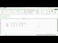 Excel Sum Function Part I