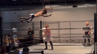 El Gallardo Uno Vs Luke Richmond Vs Eddie Levaughn Vs Nzane