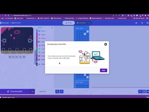Light Show Microbit Tutorial