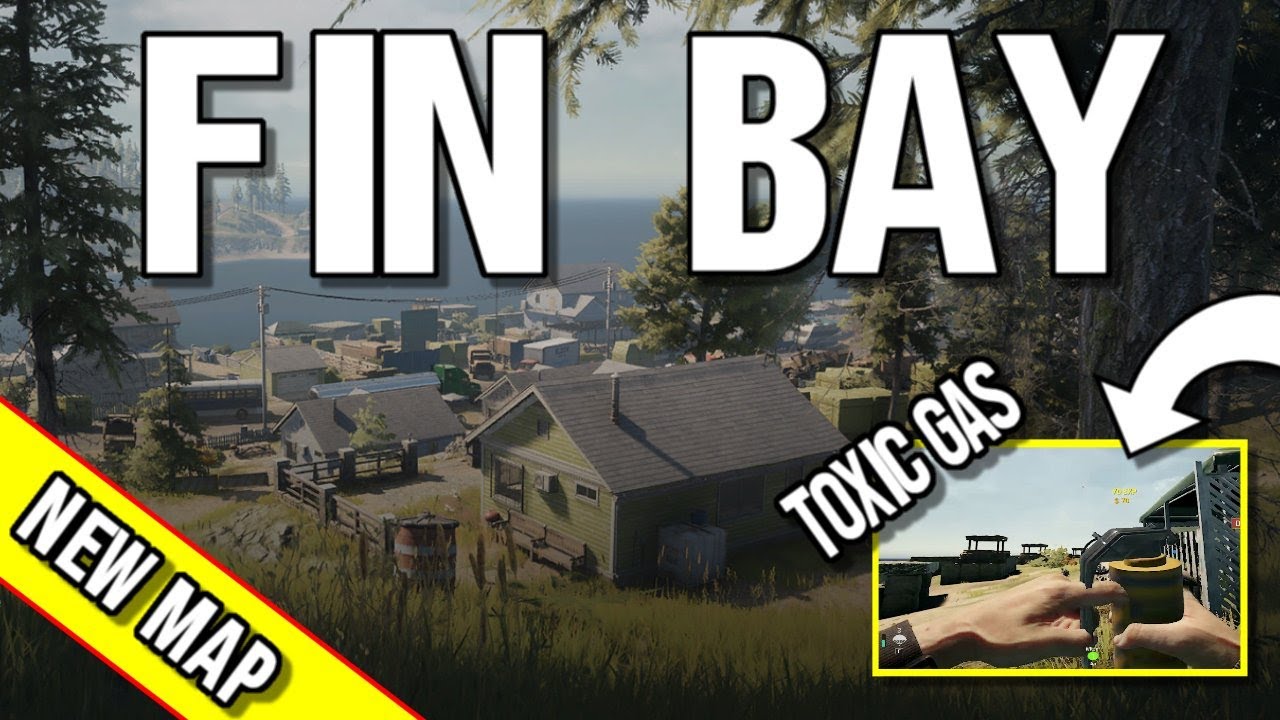 Crowz Fin Bay New Map Gameplay (my first 3 minutes - plus☣️ toxic grenade☣️ kill)