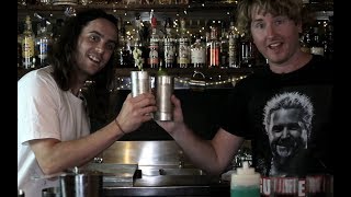 DZ Deathrays make a &#39;Bloody Lovely&#39; cocktail