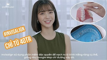 Niềng răng trong suốt Invisalign cùng ca sĩ Jang Mi xinh đẹp | White Dental