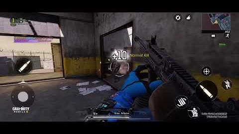 COD MOBILE NEW MAP GAME PLAY (DOME) MW3 map