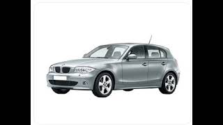 BMW 1 series(2004-2013) Fuse box and relay location