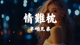 抒情华语流行曲精选串烧❤️ 抒情歌曲永远不会被遗忘❤️Chinese pop music 2024「情難枕 - 半噸兄弟, 大欢-人在外好想家, 千年孤影 ...」【動態歌詞Lyrics】♪