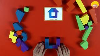Full Super Hero and House - Mindware Block Buddies / IQ Development Game News