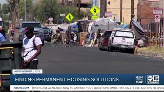 Finding permanent housing solutions for people in 'The Zone'