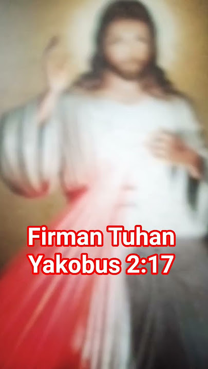 Download lagu 'Jika iman itu tidak disertai perbuatan, maka iman itu pada hakekatnya adalah mati' #firmantuhan