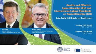 Quality and Effective Apprenticeships and International Labour Standards on Apprenticeships - Day 2