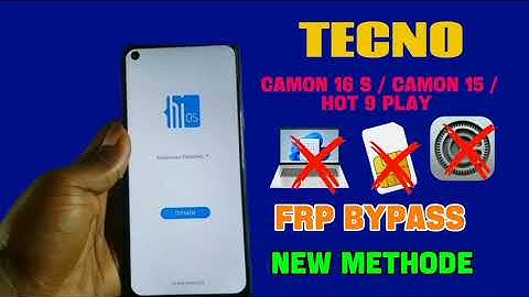 All Tecno Camon 16_S FRP Bypass || Google Account Unlock || New Method 2025 @Boris_Bypass_Google