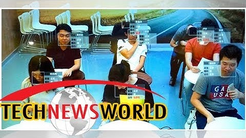 A school in China is monitoring students with facial-recognition technology that scans the classroo