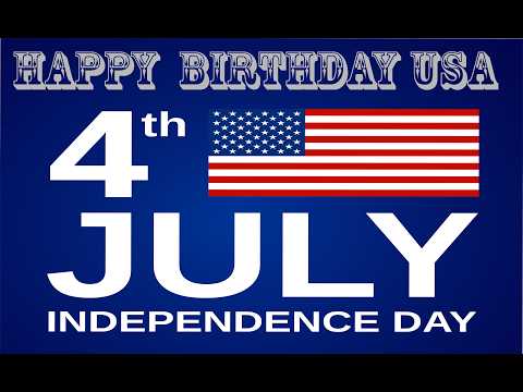 Happy 250th  Anniversary USA. (Special Schedule)