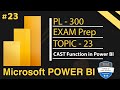 CAST Function in SQL Database in Power BI | Microsoft Power BI PL 300 Exam Series - 2025 | Day 23