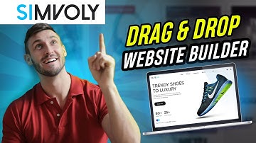 How to build a simple website with Simvoly (2025)