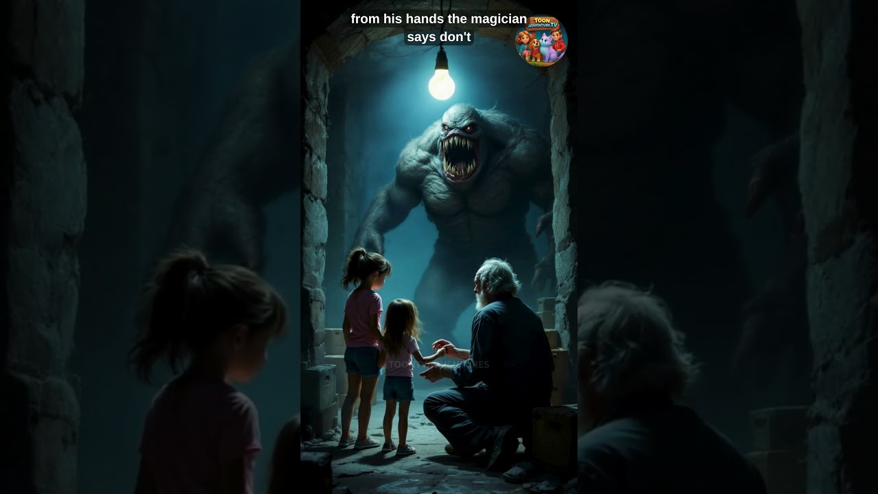 Mia Lily: The old  Magician Part 2 Epic Journey in the Demon World!