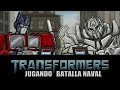 Transformers Juegan Batalla Naval