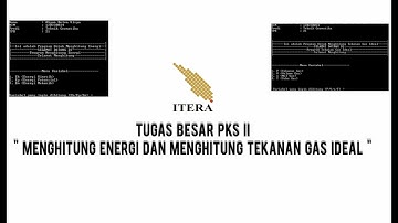 PRESENTASI PROGRAM C++ FISIKA DAN KIMIA BESERTA FLOWCHART || TUGAS BESAR PKS II