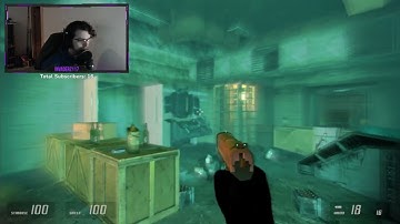 VOD: Entropy : Zero 2 Playthrough - Half Life 2 mod