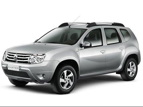 Замена лобового стекла на Renault Duster в Казани.