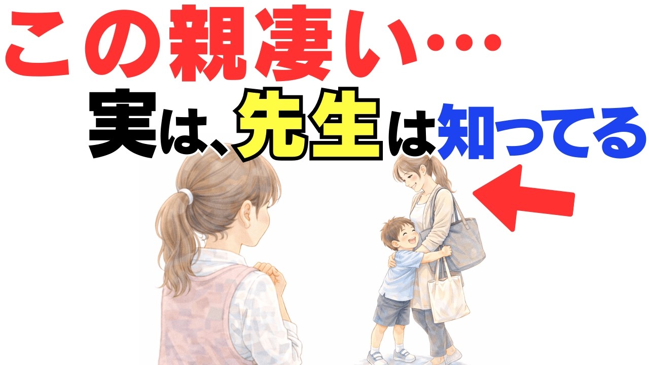 実は保育士が一瞬で分かる、本当にすごい親の特徴10選【子育て厳選雑学】
