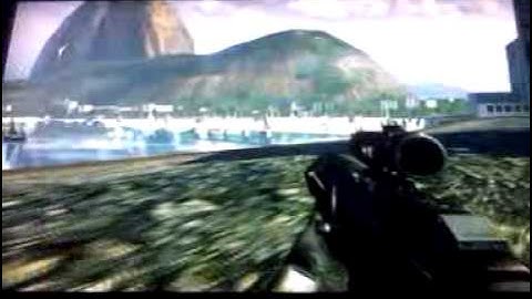 MW2: Campaign, out of the map Takedown