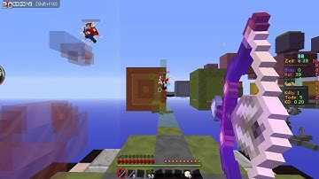 Minecraft hacker dust mc bow bash