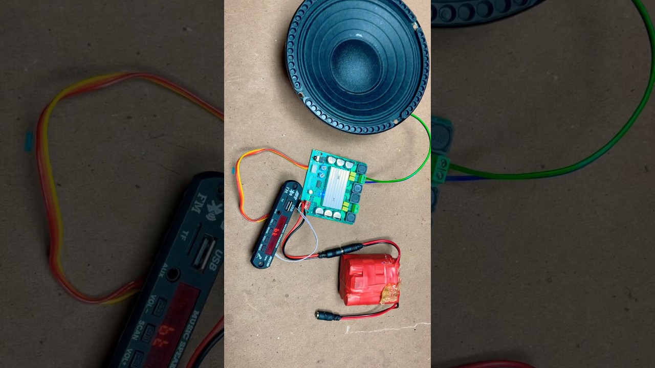 Gold-A543 TPA3116D2 Two-Channel Stereo High Power Digital Audio Power Amplifier Board