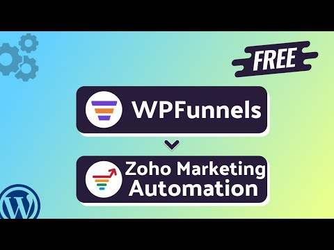 Integrating WPFunnels with Zoho Marketing Automation | Step-by-Step | Bit Integrations