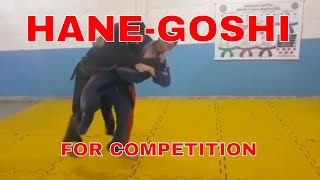 Technical Series - Hane-Goshi For Compeion