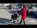 VOOMcart Easy Loading and Unloading is Key to Making Shopping Effortless and Enjoyable